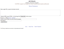 Tablet Screenshot of jeek.org