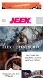 Mobile Screenshot of jeek.fr